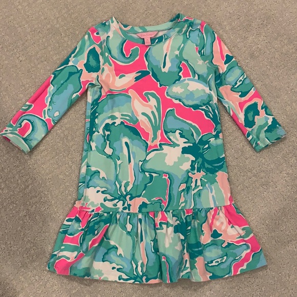 EUC Lilly Pulitzer Kim Dress - Picture 1 of 2